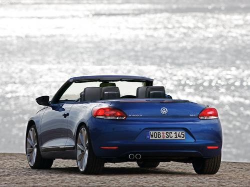 Volkswagen Scirocco Convertible