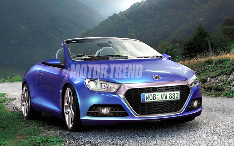 Volkswagen Scirocco Convertible