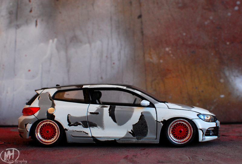 Volkswagen Scirocco Custom