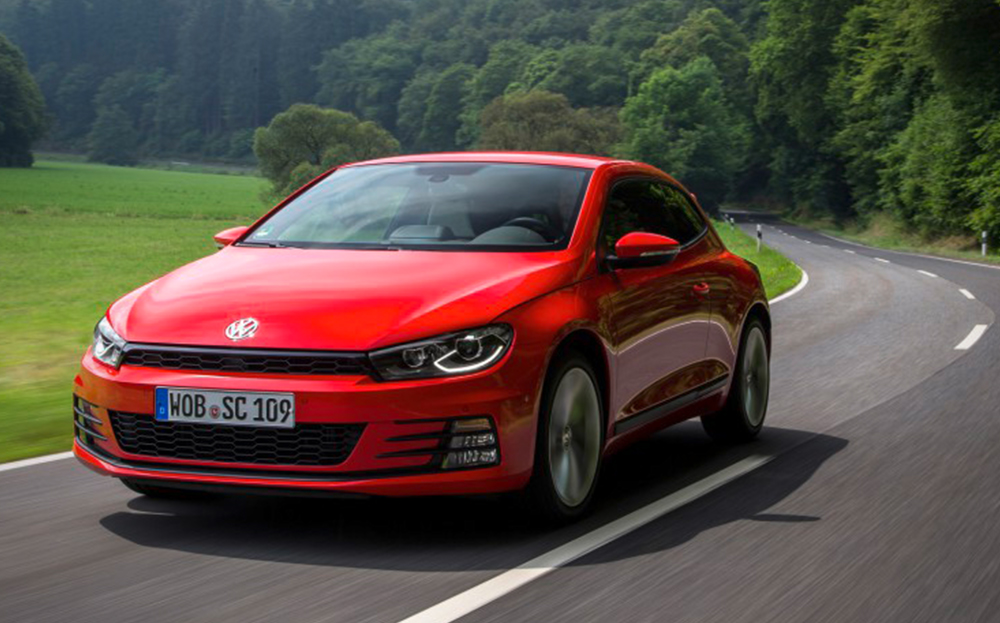 Volkswagen Scirocco Diesel