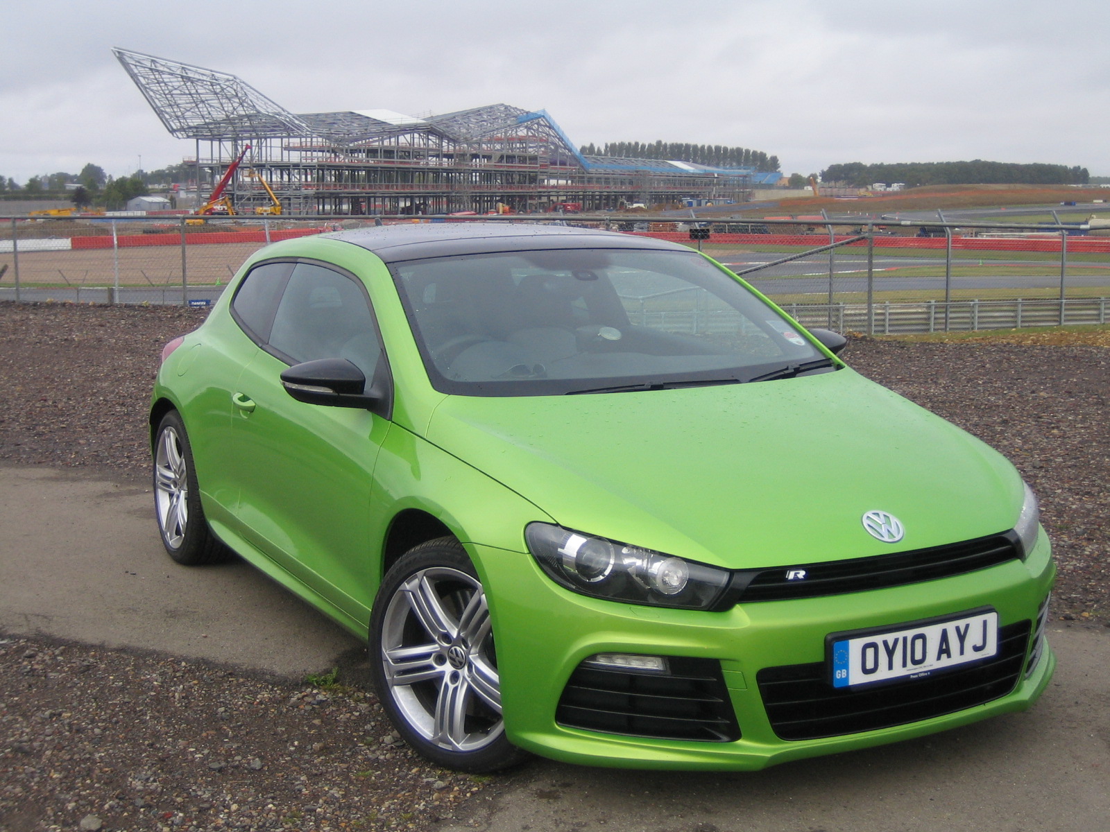 Volkswagen Scirocco Green