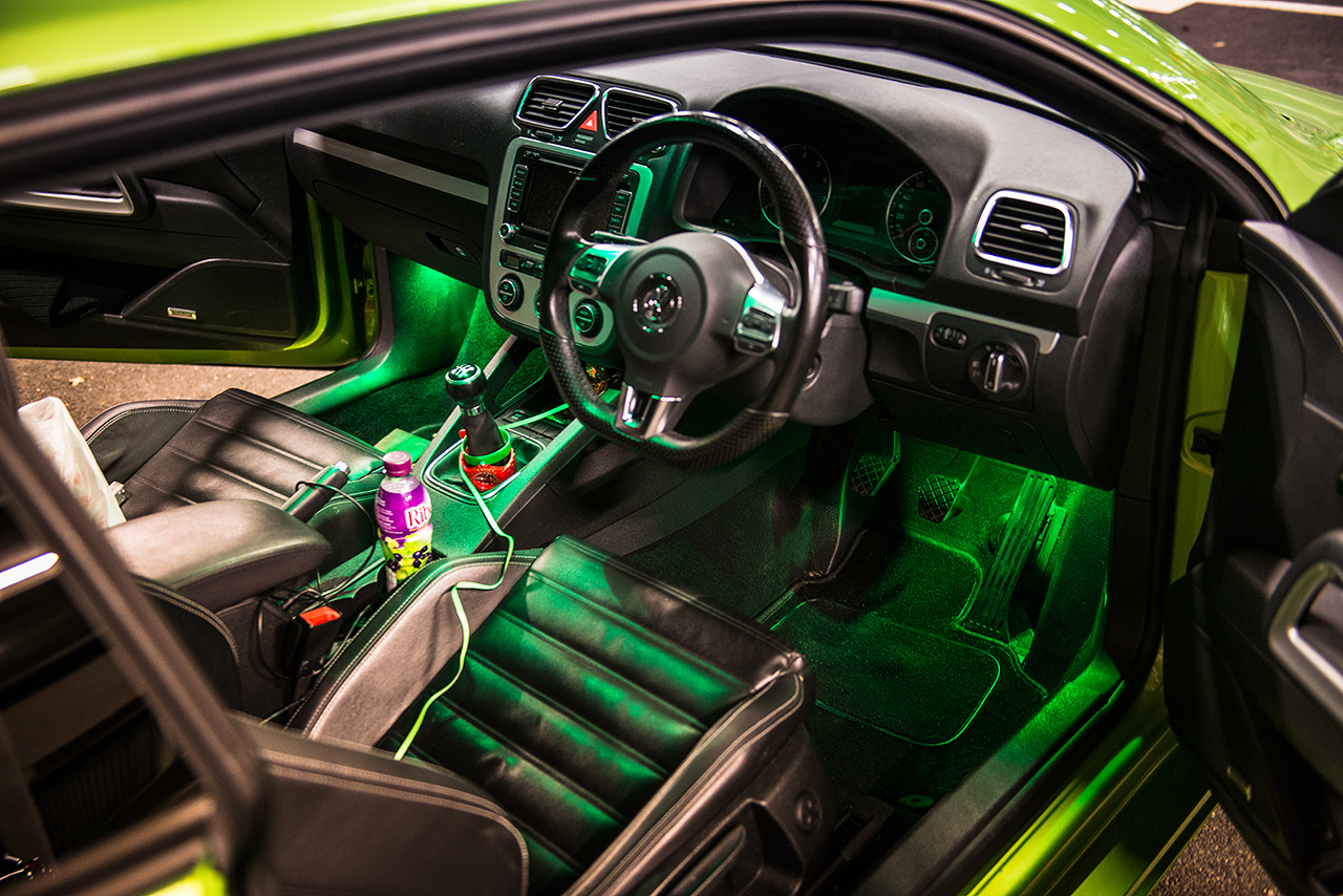 Volkswagen Scirocco Green