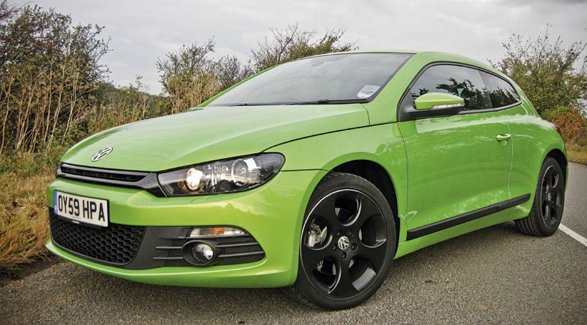 Volkswagen Scirocco Green