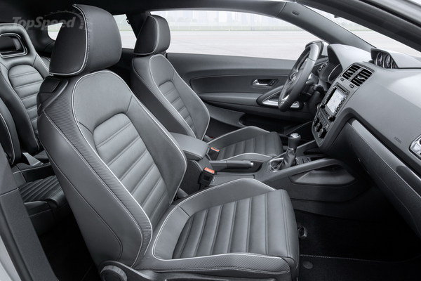 Volkswagen Scirocco Grey