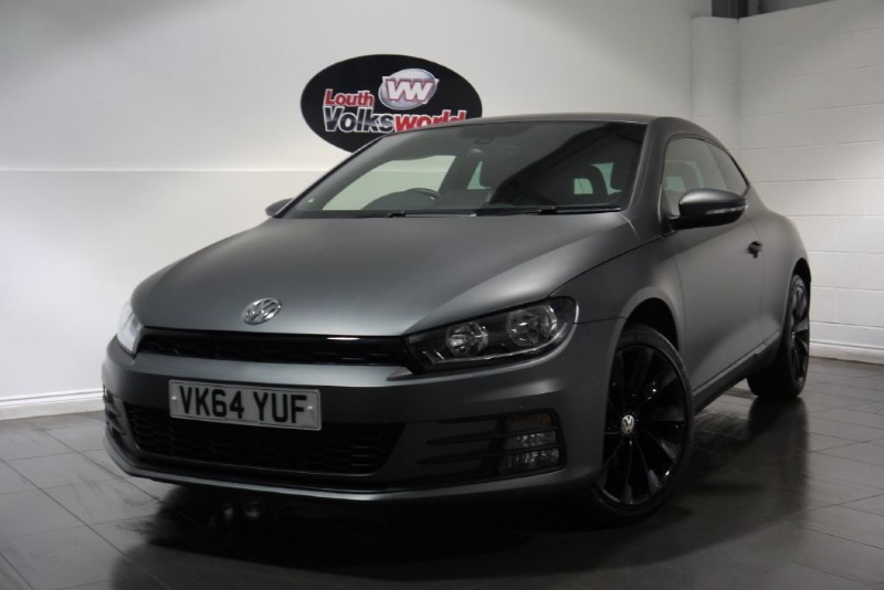 Volkswagen Scirocco Grey