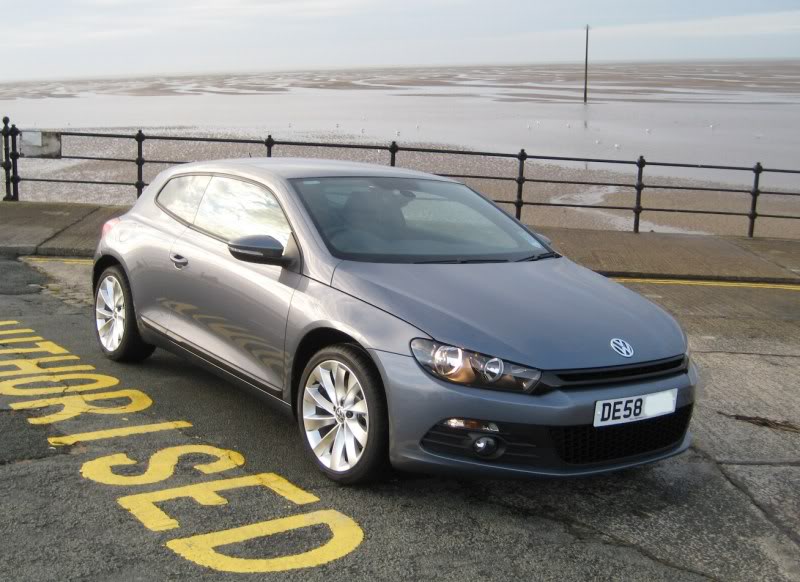 Volkswagen Scirocco Grey