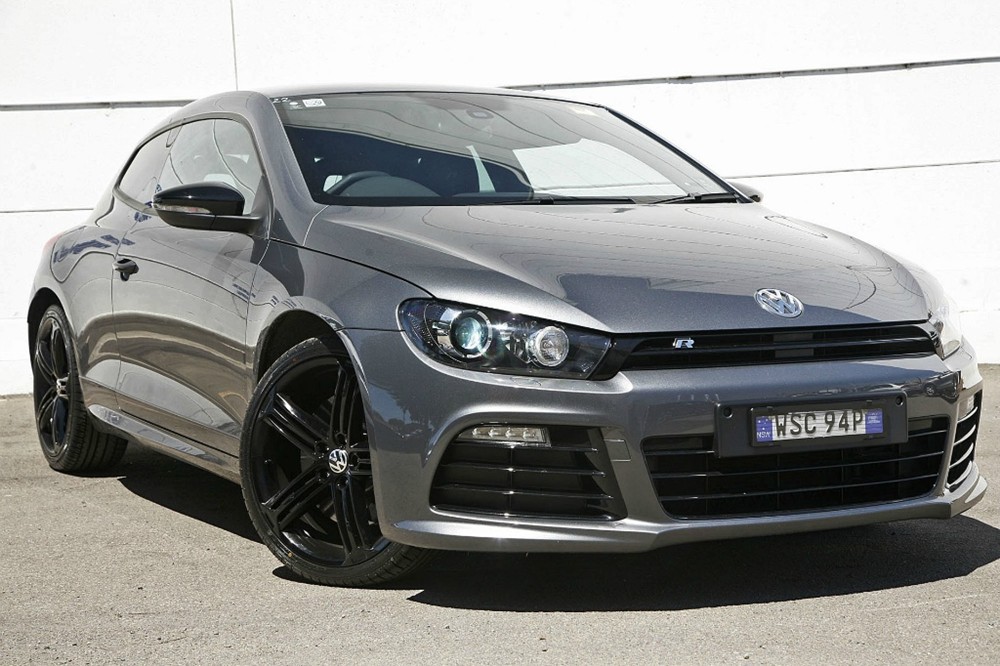Volkswagen Scirocco Grey