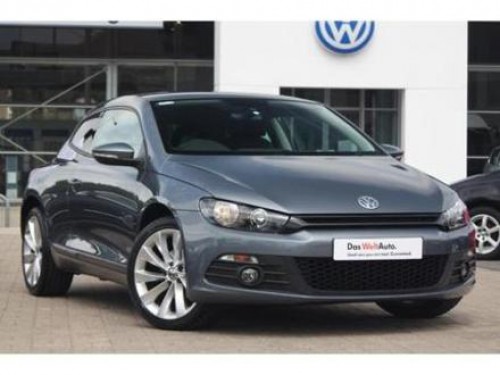 Volkswagen Scirocco Grey