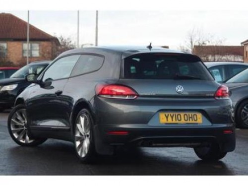 Volkswagen Scirocco Grey