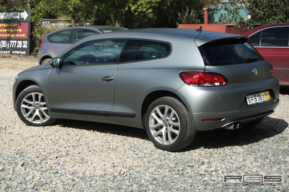 Volkswagen Scirocco Grey