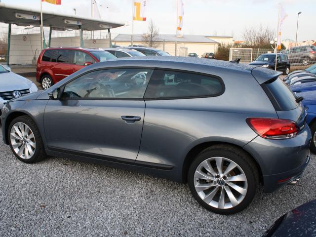 Volkswagen Scirocco Grey