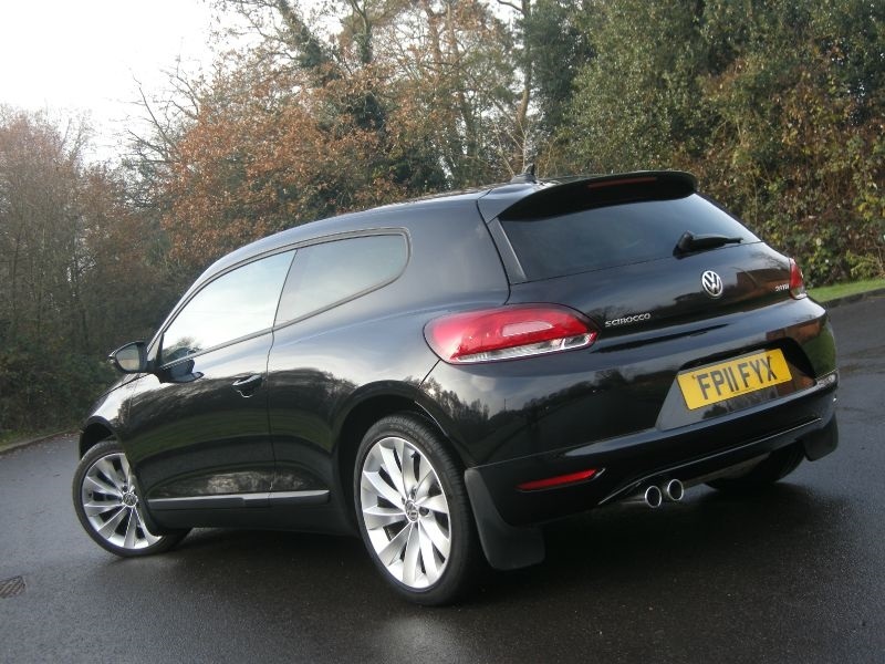 Volkswagen Scirocco Gt Tdi