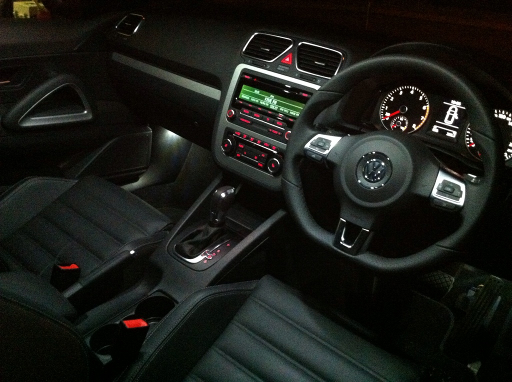 Volkswagen Scirocco Gt