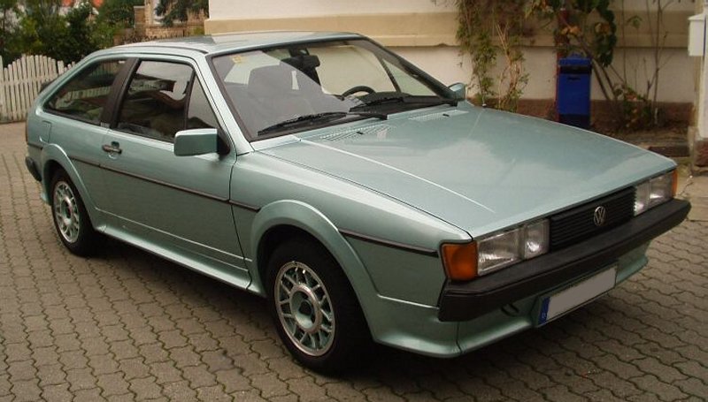 Volkswagen Scirocco Gti 1982