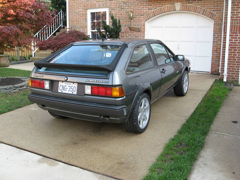 Volkswagen Scirocco Gti 1982