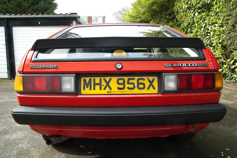 Volkswagen Scirocco Gti 1982