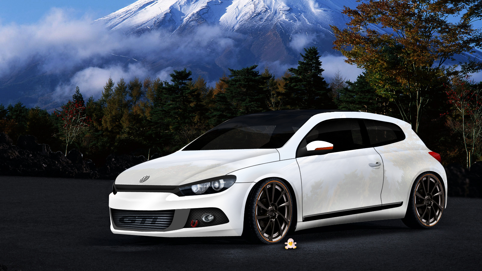 Volkswagen Scirocco Gti