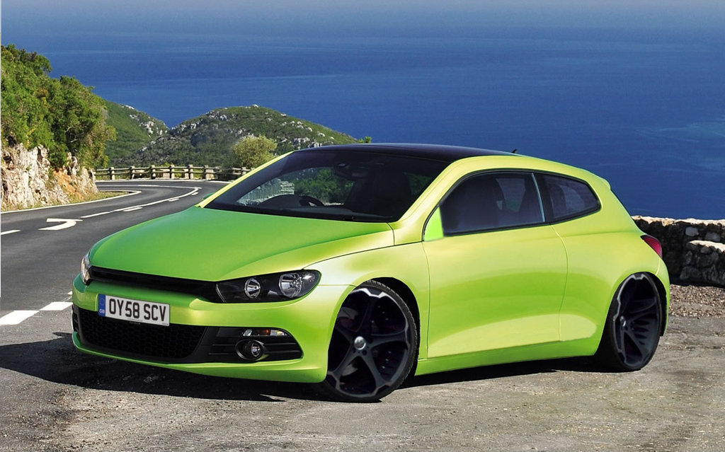 Volkswagen Scirocco Gti