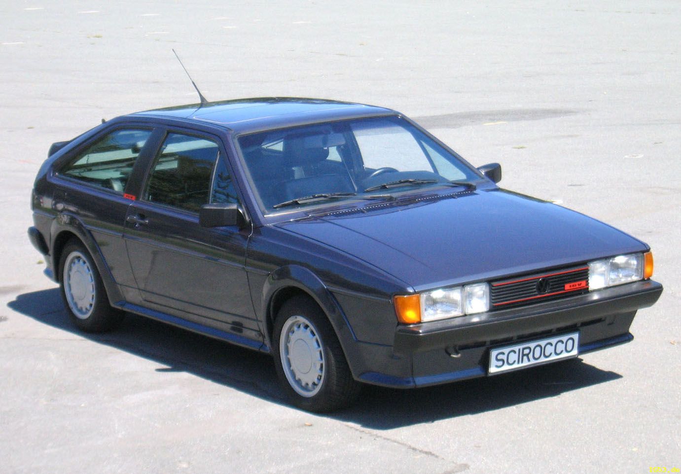 Volkswagen Scirocco Gtx