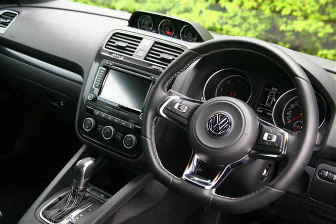 Volkswagen Scirocco Gtx