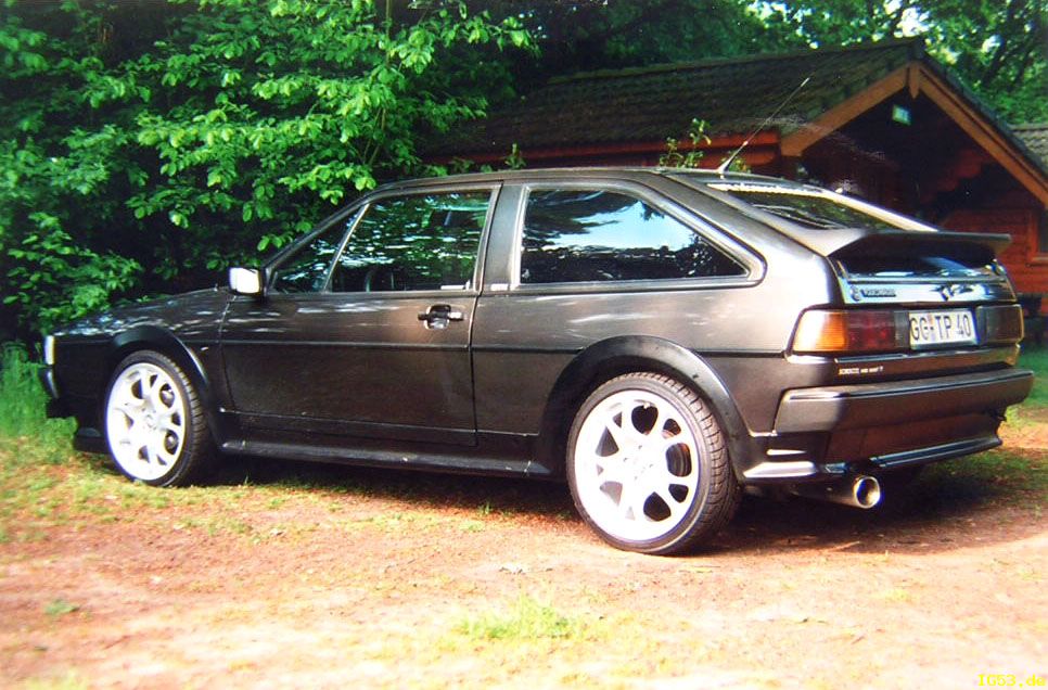 Volkswagen Scirocco Gtx