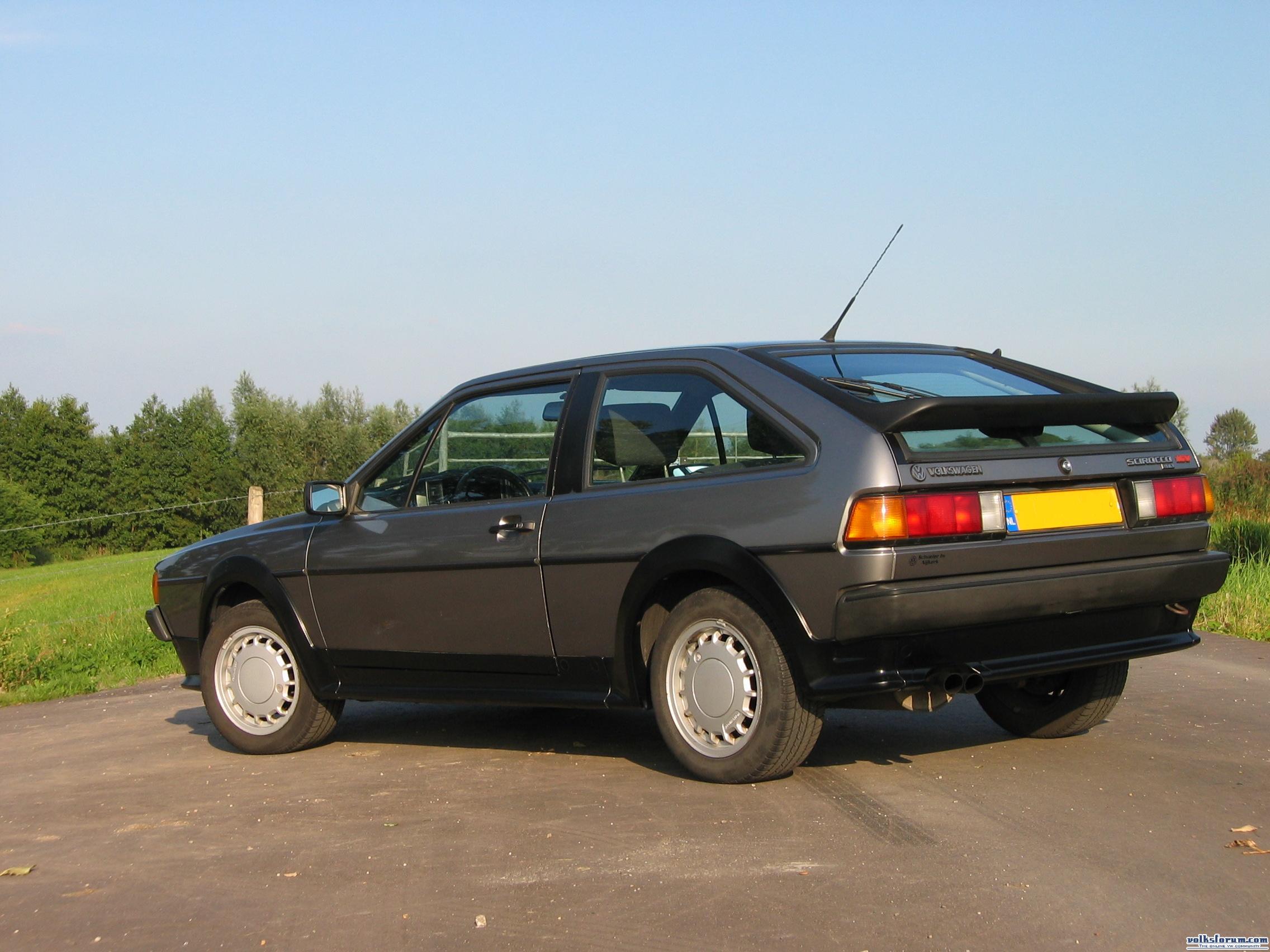Volkswagen Scirocco Gtx