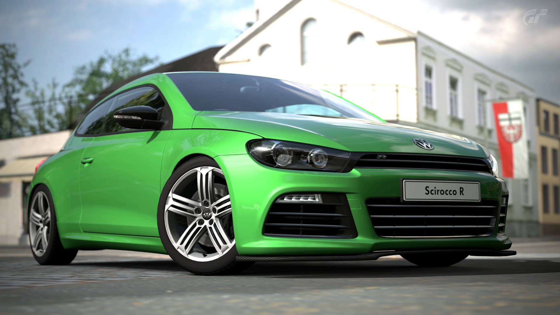 Volkswagen Scirocco Lime Green
