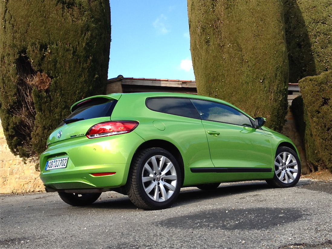 Volkswagen Scirocco Lime Green Volkswagen Scirocco Lime Green