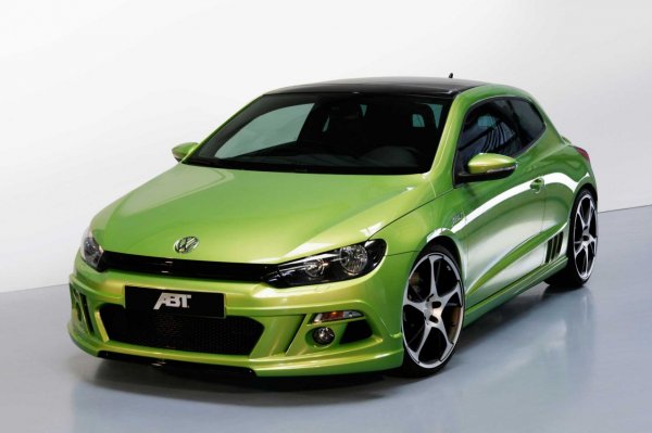 Volkswagen Scirocco Lime Green