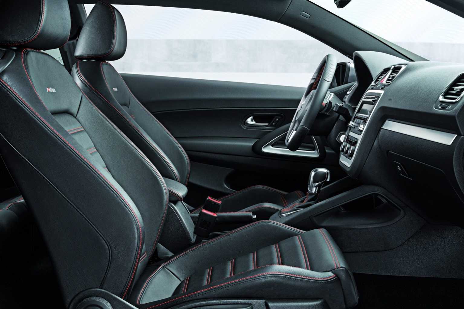 Volkswagen Scirocco Matte Black