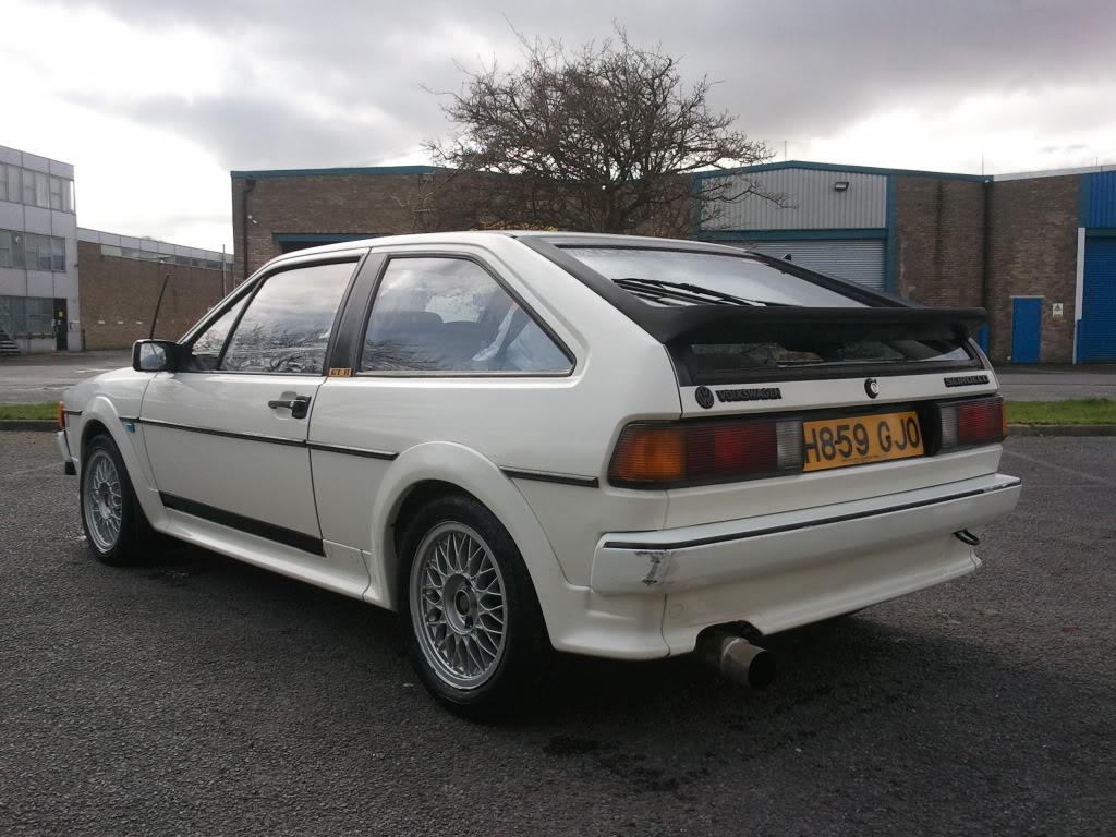 Volkswagen Scirocco Mk2