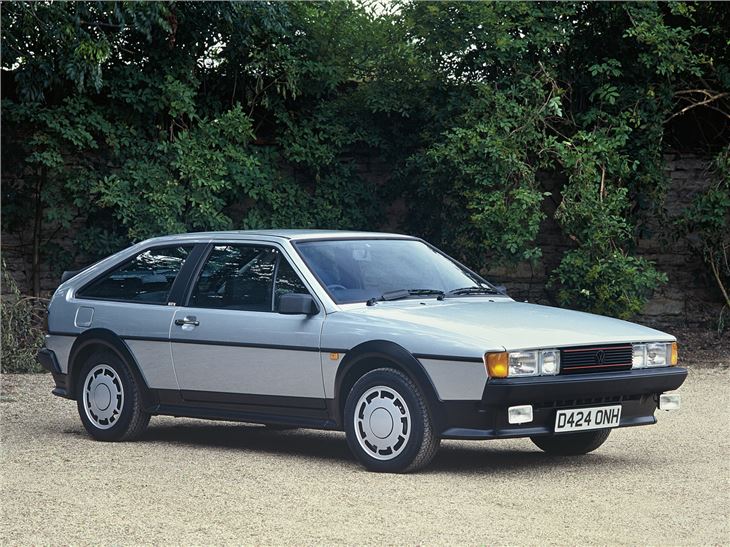 Volkswagen Scirocco Mk2