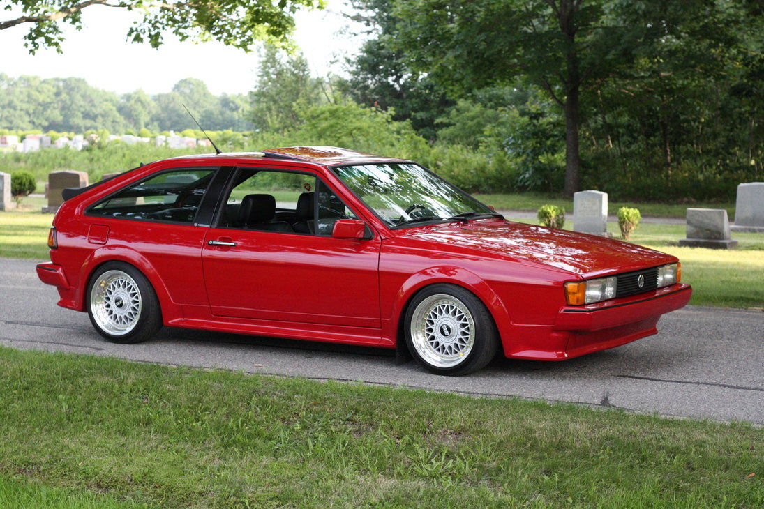 Volkswagen Scirocco Mk2