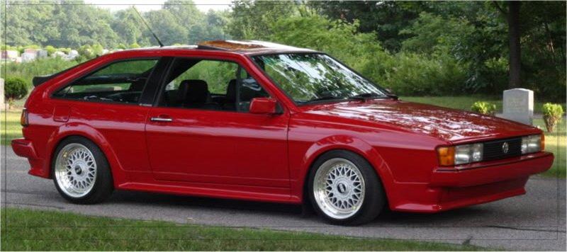 Volkswagen Scirocco Mk2