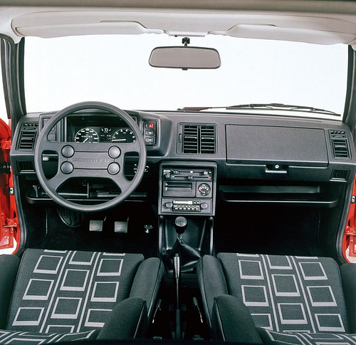 Volkswagen Scirocco Mk2