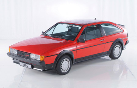 Volkswagen Scirocco Mk2