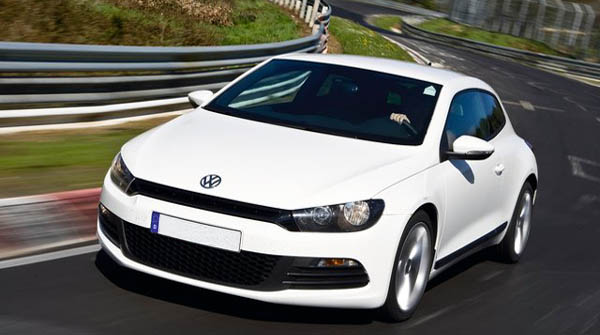 Volkswagen Scirocco Mk3