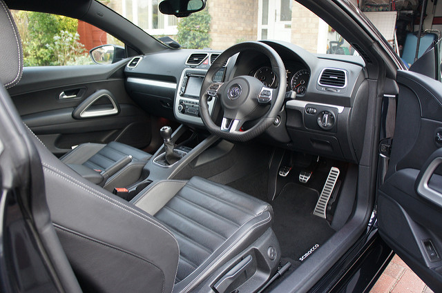 Volkswagen Scirocco Mk3