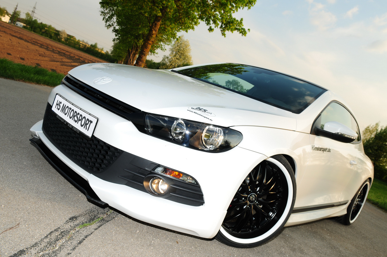 Volkswagen Scirocco Modified