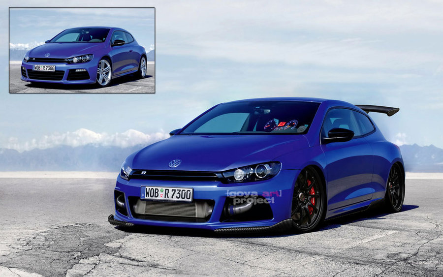 Volkswagen Scirocco Modified