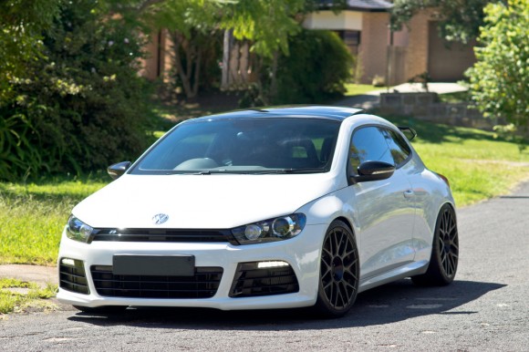 Volkswagen Scirocco Modified