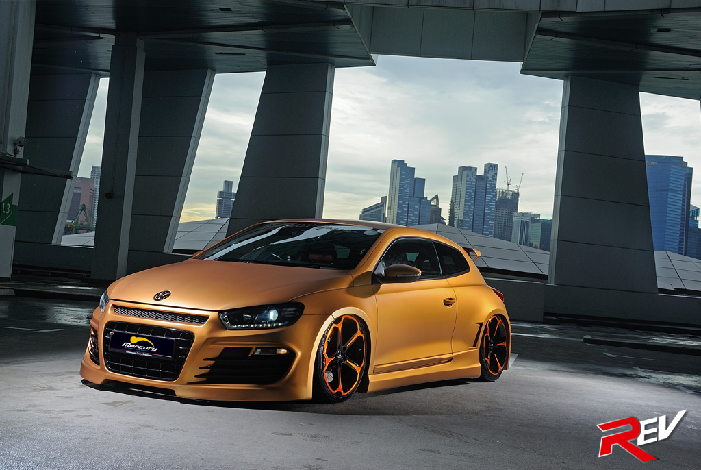 Volkswagen Scirocco Modified