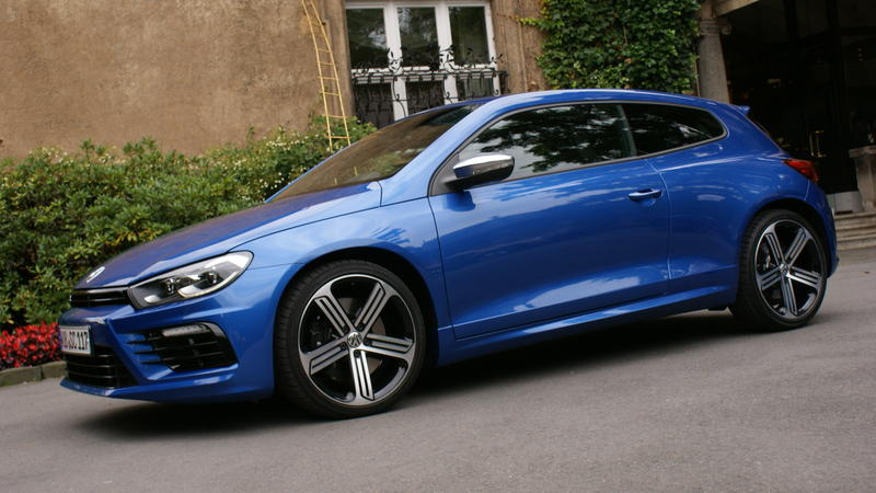 Volkswagen Scirocco Opinie Volkswagen Scirocco Opinie