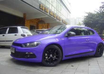 Volkswagen Scirocco Purple
