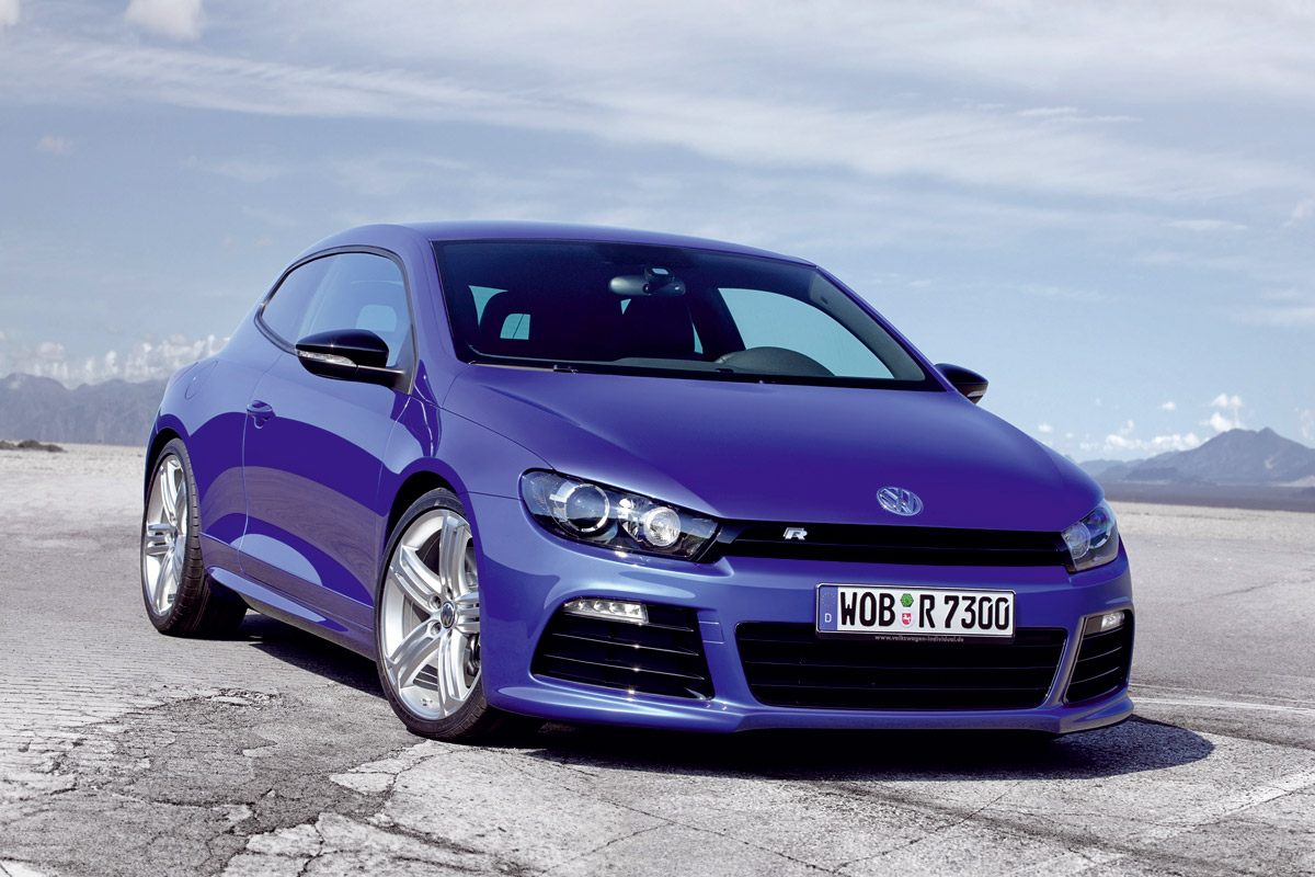 Volkswagen Scirocco Purple