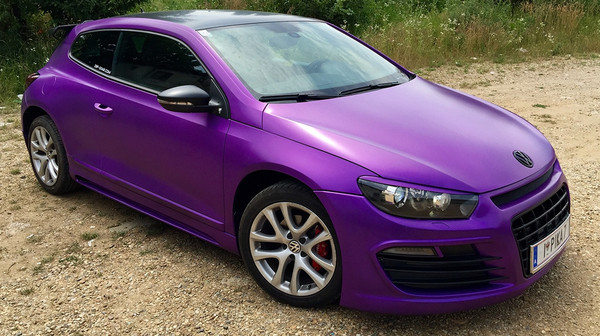 Volkswagen Scirocco Purple