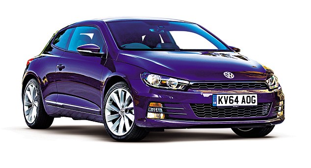 Volkswagen Scirocco Purple