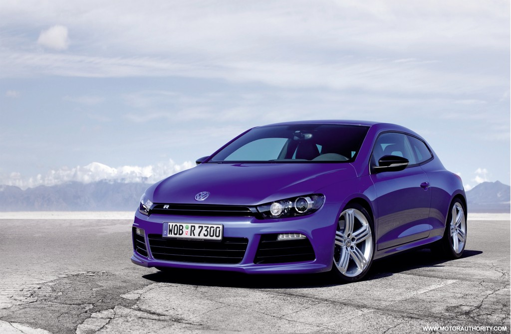 Volkswagen Scirocco Purple
