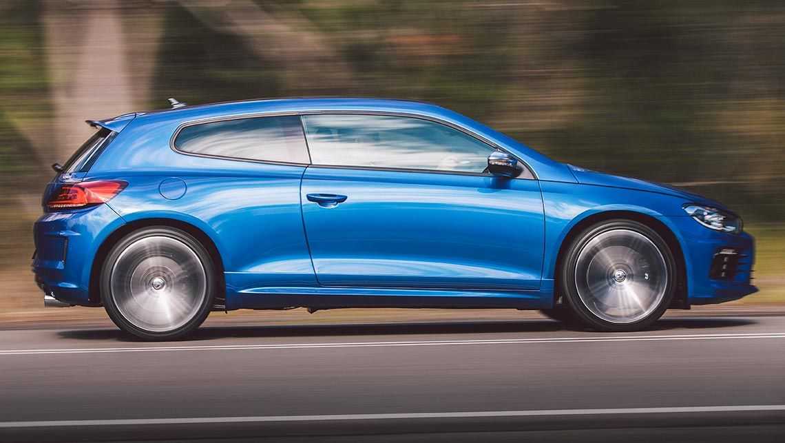 Volkswagen Scirocco R 2015