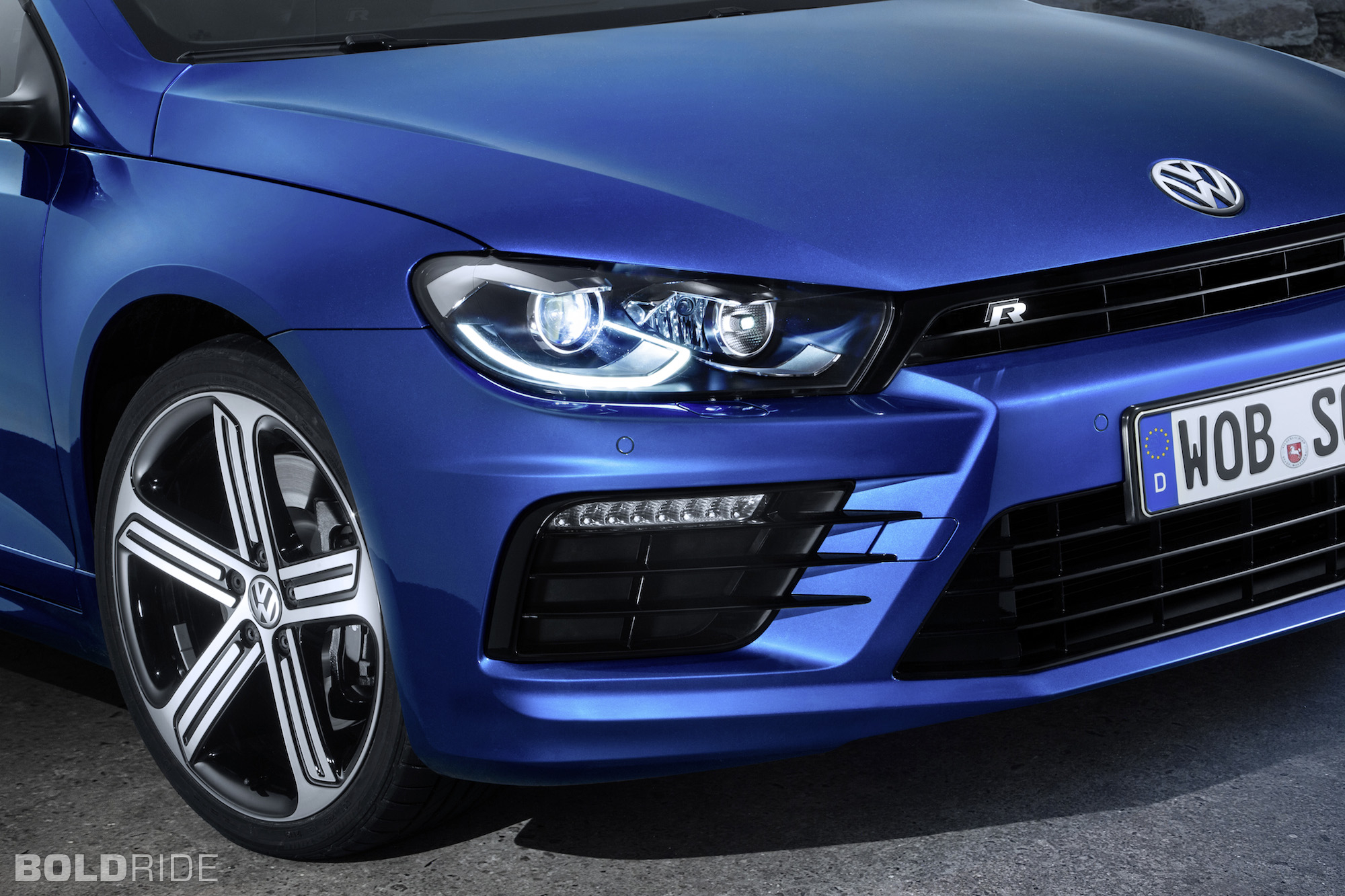 Volkswagen Scirocco R 2015
